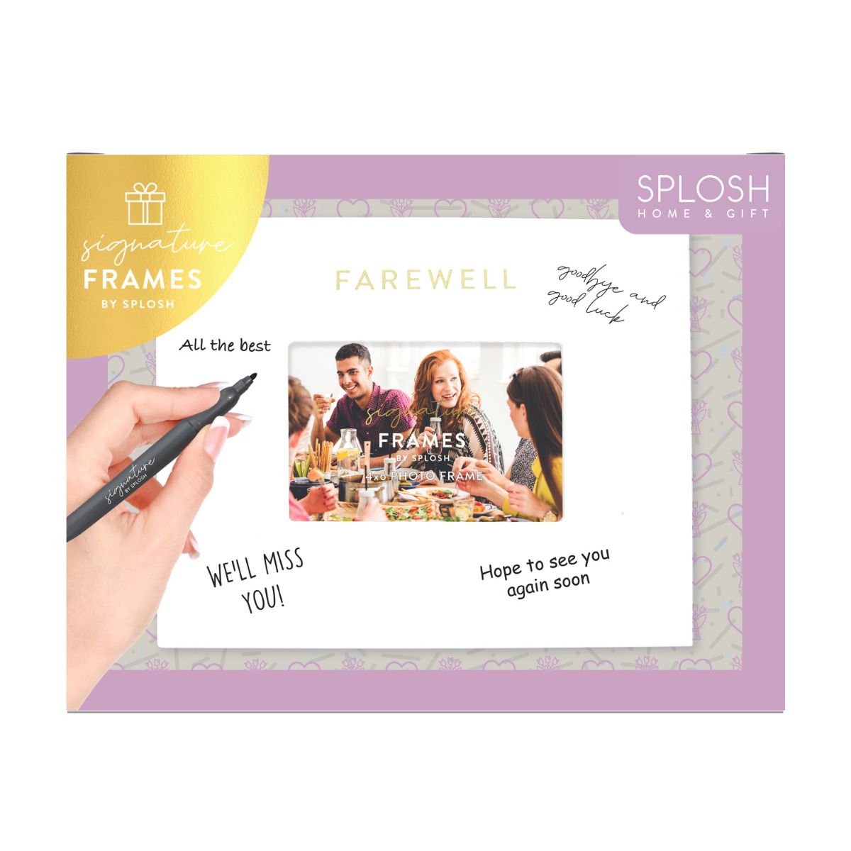 Signature Frame